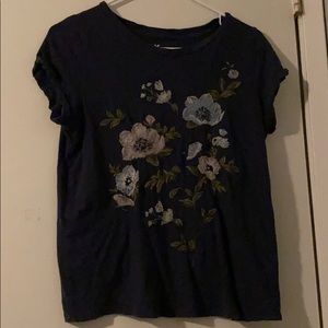 American Eagle Flower Tee